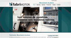 Desktop Screenshot of fabrimotor.com